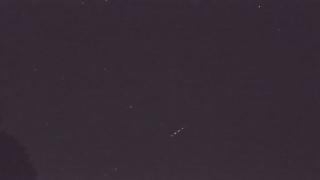 AMS223 meteor