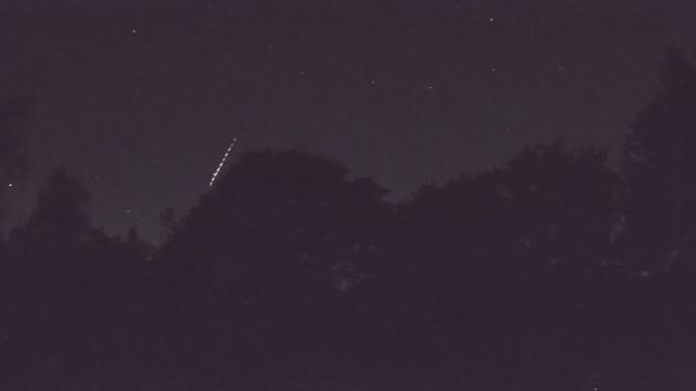 AMS223 meteor