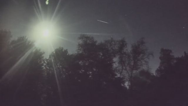 AMS223 meteor