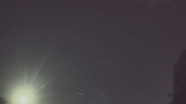 AMS223 meteor