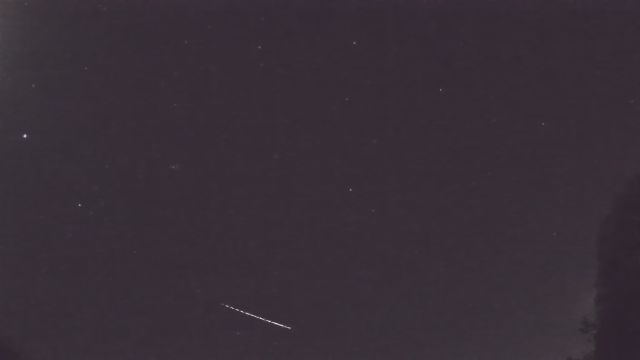 AMS223 meteor