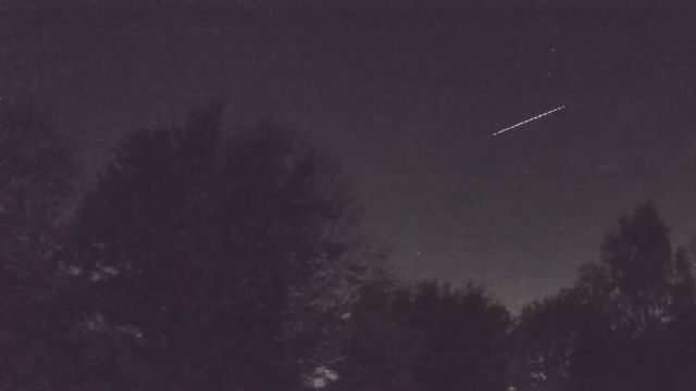 AMS223 meteor