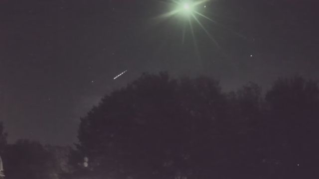 AMS223 meteor
