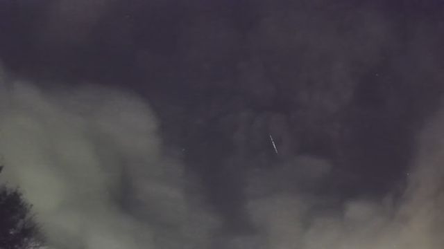 AMS223 meteor