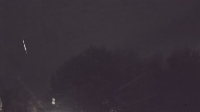 AMS223 meteor