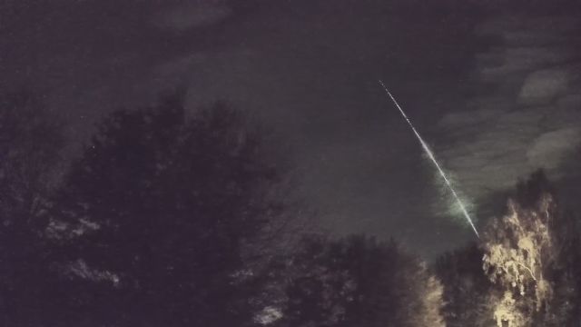 AMS223 meteor