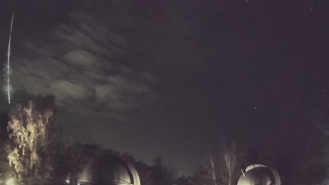 AMS223 meteor