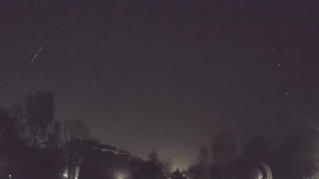 AMS223 meteor