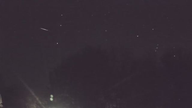 AMS223 meteor