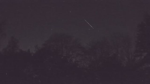 AMS223 meteor