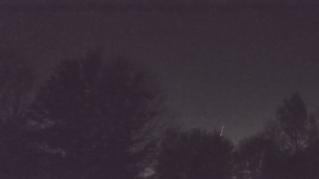 AMS223 meteor