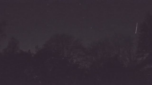 AMS223 meteor
