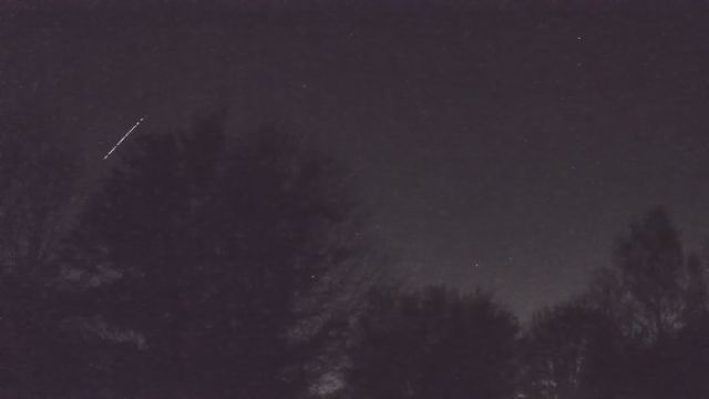 AMS223 meteor