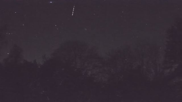 AMS223 meteor