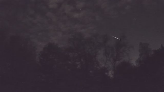 AMS223 meteor