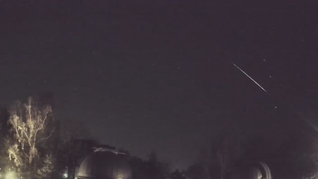 AMS223 meteor