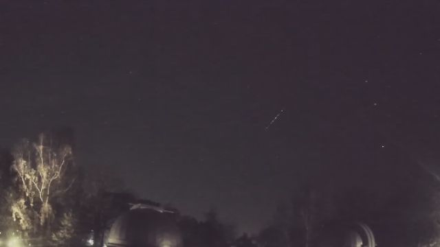 AMS223 meteor