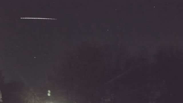 AMS223 meteor