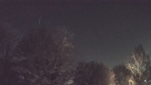 AMS223 meteor