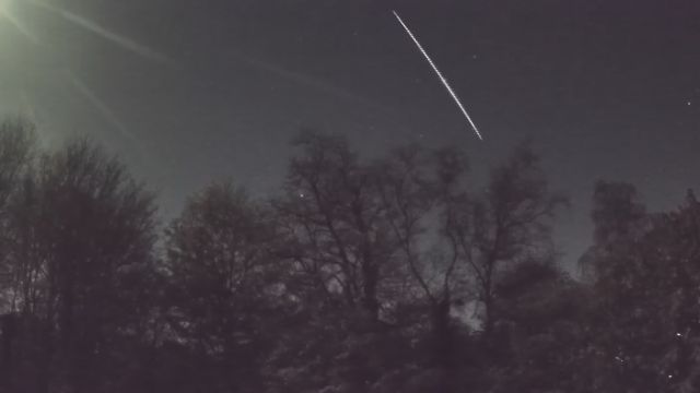 AMS223 meteor