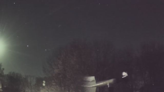 AMS223 meteor
