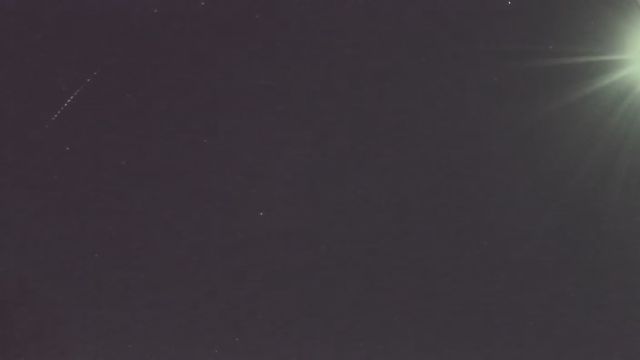 AMS223 meteor