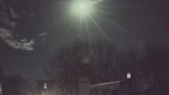 AMS223 meteor