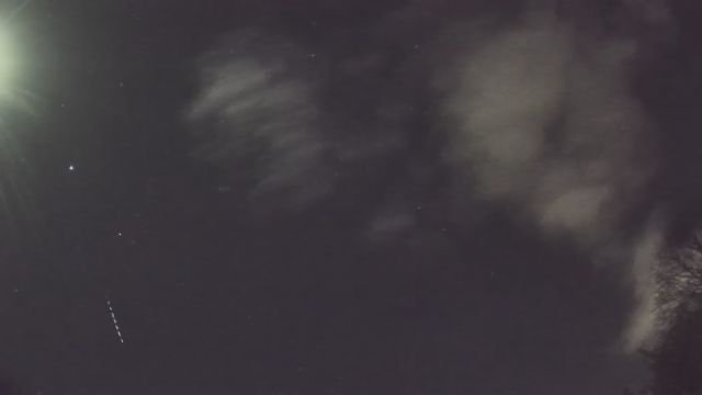 AMS223 meteor