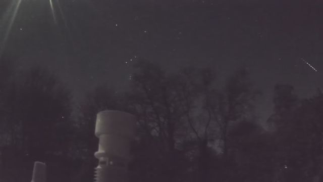 AMS223 meteor