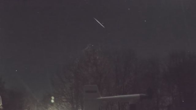 AMS223 meteor