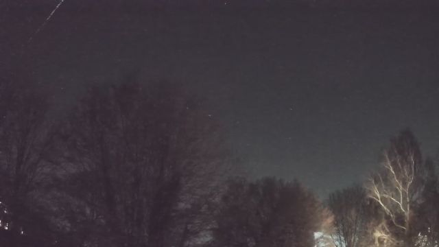 AMS223 meteor