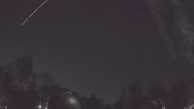 AMS223 meteor