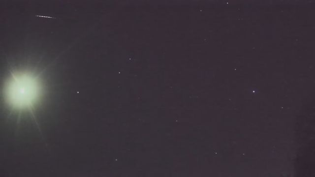 AMS223 meteor