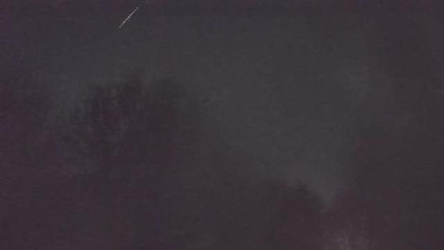 AMS223 meteor