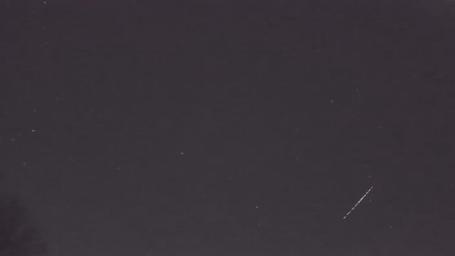 AMS223 meteor