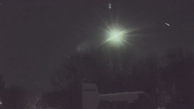 AMS223 meteor