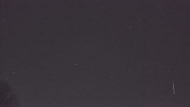 AMS223 meteor