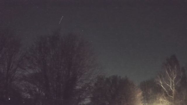 AMS223 meteor