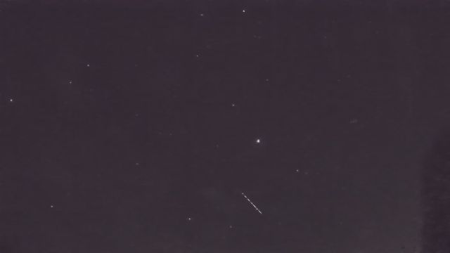 AMS223 meteor