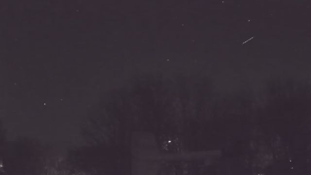 AMS223 meteor