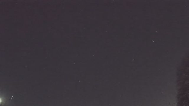AMS223 meteor