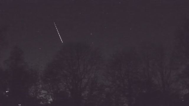 AMS223 meteor