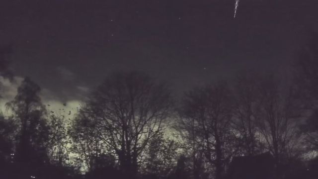 AMS223 meteor
