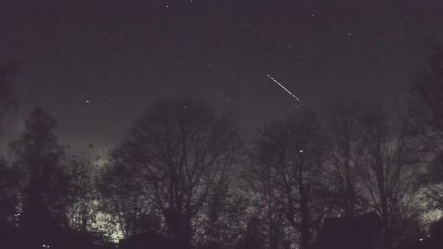 AMS223 meteor