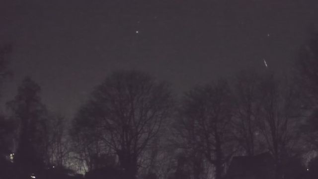 AMS223 meteor