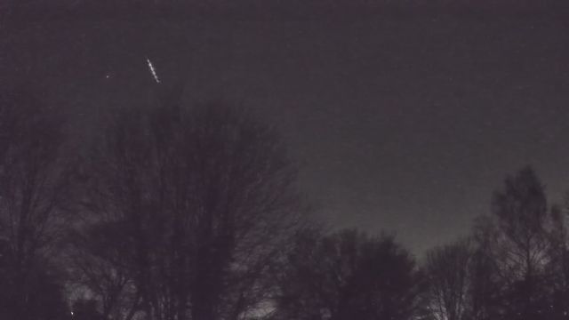 AMS223 meteor