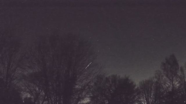 AMS223 meteor