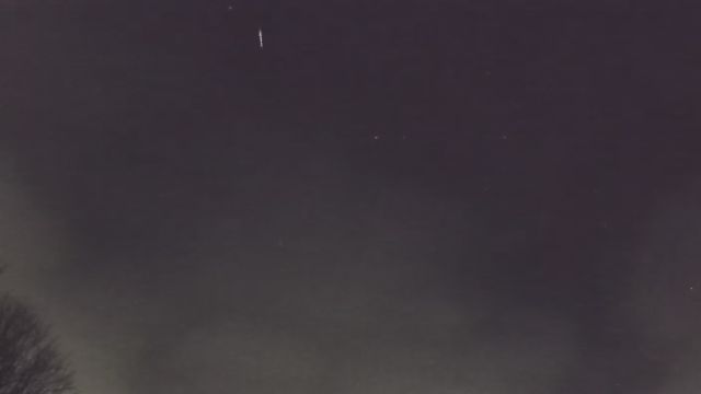 AMS223 meteor