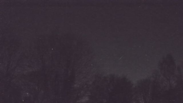 AMS223 meteor