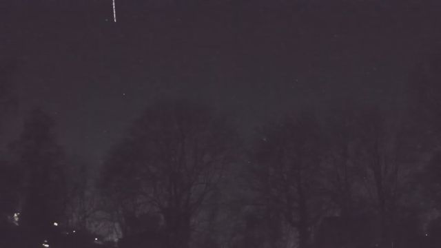 AMS223 meteor